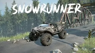 SnowRunner | Black Badge Lake | M181 Hellion ISV - Upgrades