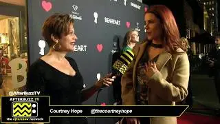 Courtney Hope Interview | Benheart Store Grand Opening