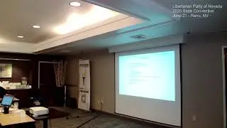 Libertarian Party of Nevada - 2025 State Convention