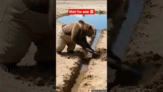 Bear 🐻 grow guava tree 🌴#ai #aivideo #viralaivideos #shortvideo #shortsviral