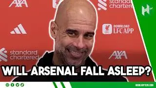Title race was OVER... NOT ANYMORE | Pep Guardiola | Liverpool 1-2 Man City