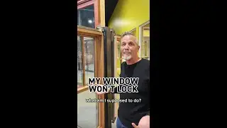 Double-Hung Window Lock Tip
