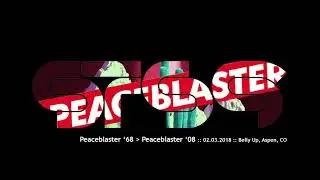 STS9 -- Peaceblaster '68 / '08 - 02.03.2018 - Belly Up, Aspen, CO