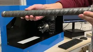 Rib Measuring System for reinforcing steel - Type RM 304