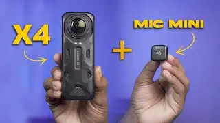 How to Connect Wireless Mic with Insta360 X3/X4/X5 Action Camera