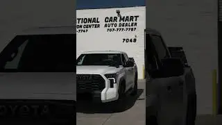 2024 Toyota Tundra TRD White #shorts