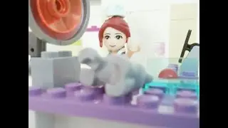 Lego Friends Vet Clinic review 41085!