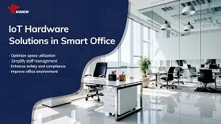 Reimagine Your Smart office with Connected IoT