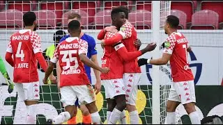 Mainz vs RB Leipzig 3 2 / All goals and highlights \ 23.01.2021 Germany Bundesliga \ PES