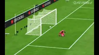 MESSİ 50 METREDEN GOL NEREDEYSE 