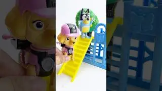 Unboxing Experience Ultimate Paw Patrol Family: Skye vs Bluey Fun Toys Video #pawpatrol #bluey