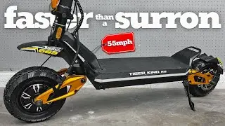 FASTER Than a Surron? Hiley Tiger King RS Review