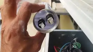 You can understand Split AC contactor and capacitor connection very easily with full details