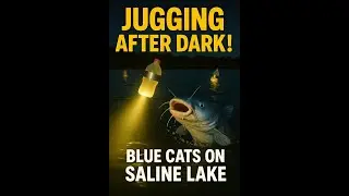 Night Jugging for Catfish on Saline Lake! | Scales & Tales