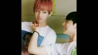 two maknae's with real maknae 🤣🤣😘  #taekook #taejin #