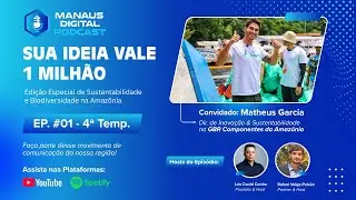 EP #01 - 4&ordf; Temp. | SUA IDEIA VALE 1 MILH&Atilde;O com MATHEUS GARCIA