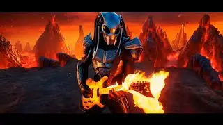 Neuro Metal - 2024 - Predators Ballad (Xenomorph Space Saga) | Suno Ai and Hailuo Ai