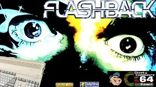FLASHBACK: THE QUEST FOR IDENTITY &ndash; Commodore Amiga (1992) | Delphine Software&rsquo;s Cinematic Sci-Fi