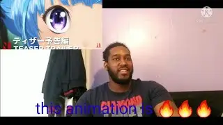 BUBBLE OFFICIAL TEASER  NETFLIX ANIME REACTION