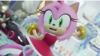 Custom Sonic Racing Crossworlds Dialogue: Amy and Rusty Rose