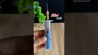 &ldquo;DIY Powerful Mini Drill Machine Using DC Motor|Easy & Powerful!&rdquo; #shortvideo #drill #machine #motor