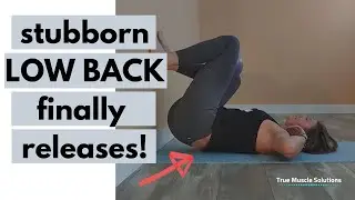 Myofascial Unwinding - Low back release