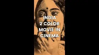 India 2 color movie in cinema house | #shorts