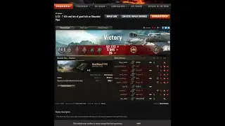 A32- Lucky first game, but 7 kills on Mountain Pass (WOT)