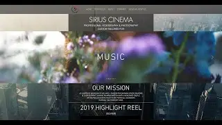 Sirius Cinema 2019 Highlight Reel
