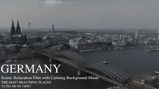 GERMANY - SCENIC RELAXATION FILM WITH CALMING BACKGROUND MUSIC - ULTRA HD 4K VIDEO