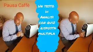Un testo di Analisi con quiz a risposta multipla
