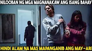 Nilooban Ng Mga Magnanakaw Ang Isang Bahay, Hindi Alam Na Mas Mapanganib Ang May-ari