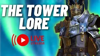 LIVE: Roshcard the Tower [LORE] &bull; RAID Shadow Legends