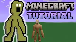 How to Make Skin Stealer in Minecraft - The Backrooms Minecraft Pixel Art Tutorial
