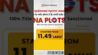 #naplots near #centralrailway N.A bunglow plot call - 9930220068