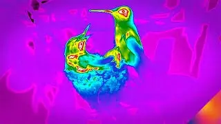 FLIR Thermal Hummingbirds | High Speed Research & Science Camera
