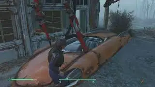 MR. GUTSY MODEL, WILSON ATOMATOYS FACTORY | Fallout 4 (PS5)