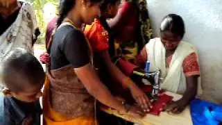 Skill Training program for poor women