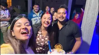 দিদির বিয়ের পর New Year celebration 🥰❤️
