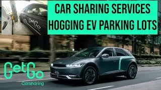 GetGo is Hogging EV Chargers | Singapore 2023