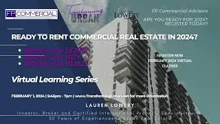 READY TO RENT   Workshop Series Winter 2024
