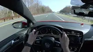 Volkswagen Golf GTI 2020 (6MT) | Тест-драйв и обзор от первого лица