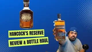 Hancock's Reserve Review and haul! #bourbon #bourbonhunting #review #whiskey #samoanbarkeep #haul