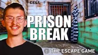 PRISON BREAK Escape Game Vs 3 Pro Puzzle Solvers