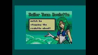 Pretty Soldier Sailor Moon S (Sega Master System) (English Fan Translation) Minigames,FT, Sound Test