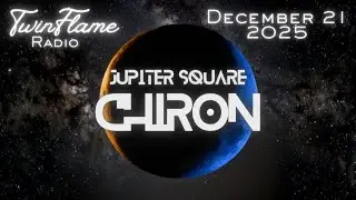 🎶Jupiter Square Chiron Song ✨️ DEC 21 LYRIC VIDEO 