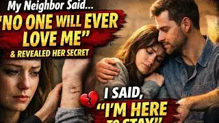 My Neighbor Said &ldquo;No One Will Ever Love Me&rdquo; &mdash; Her Secret Changed Everything | Emotional Story