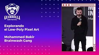 Mohammed Bakir (Brainwash Gang) 🐵 Guerrilla Game Festival 2022