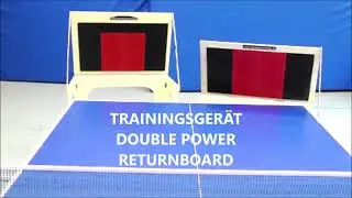 For table tennis players who want to improve their TOPSPIN level through special training.