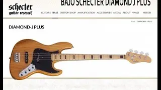 Schecter Diamond-J Plus - Informe de Miguel Lops